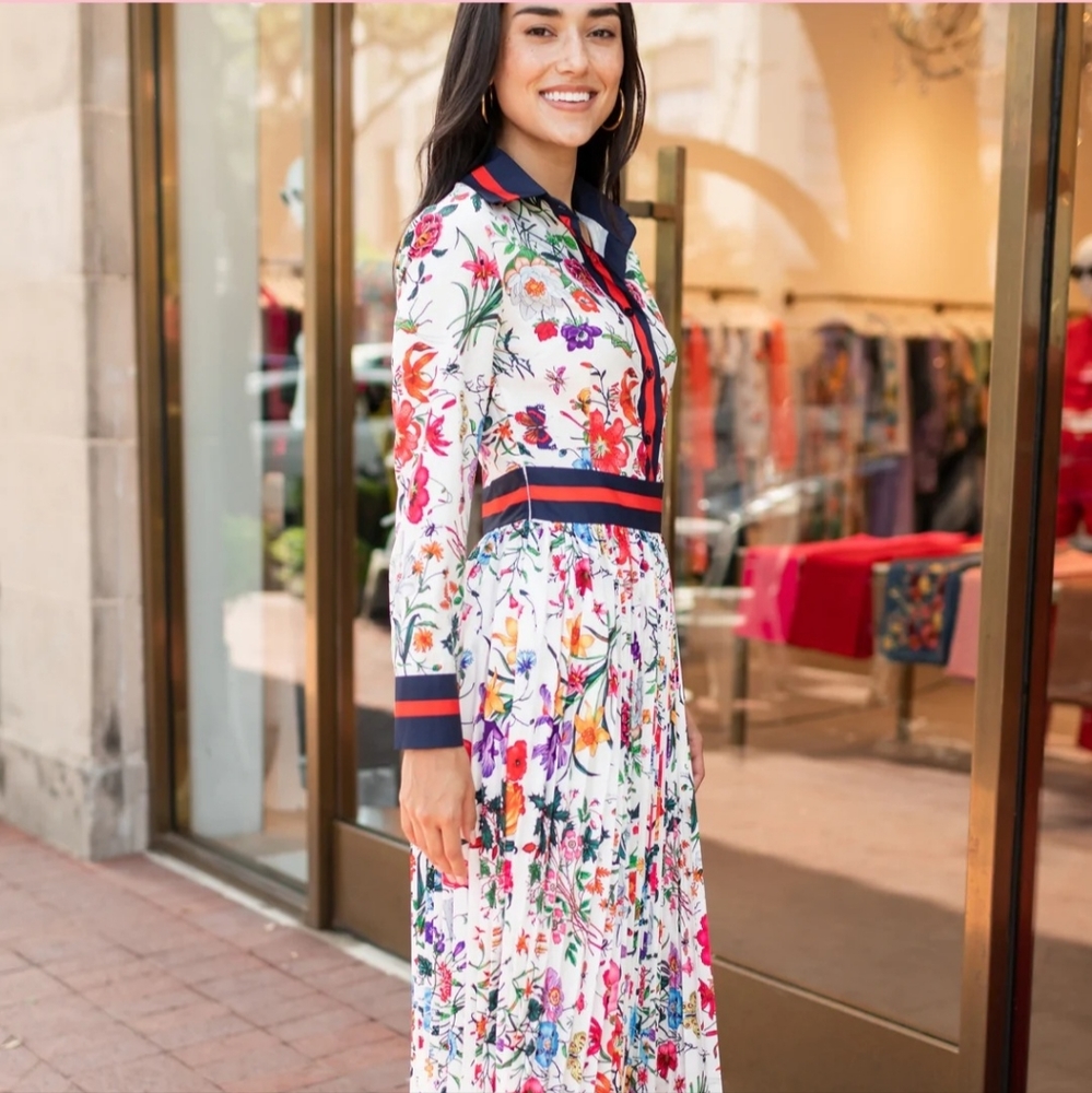 Floral dress